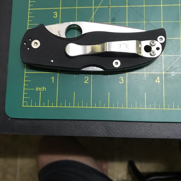 Soyderco Native 5 signature folder knife - Picture 4 of 8